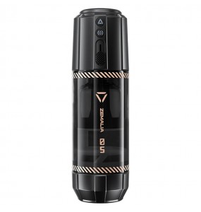 USA SVAKOM - Time Warships Powerful Rotation Heating Masturbator (Chargeable - Black)